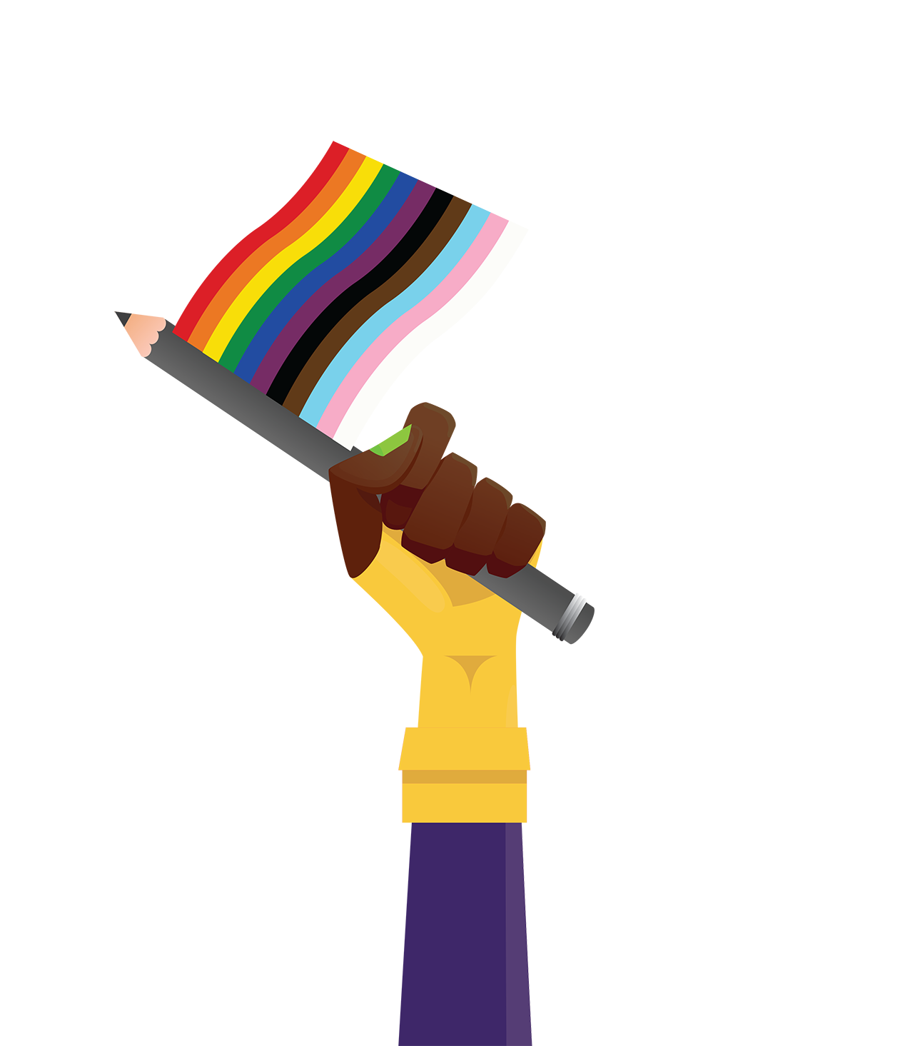 Hand-Raised-Flag